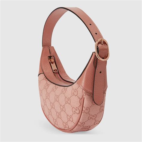 ophidia gucci shoulder bag with pink